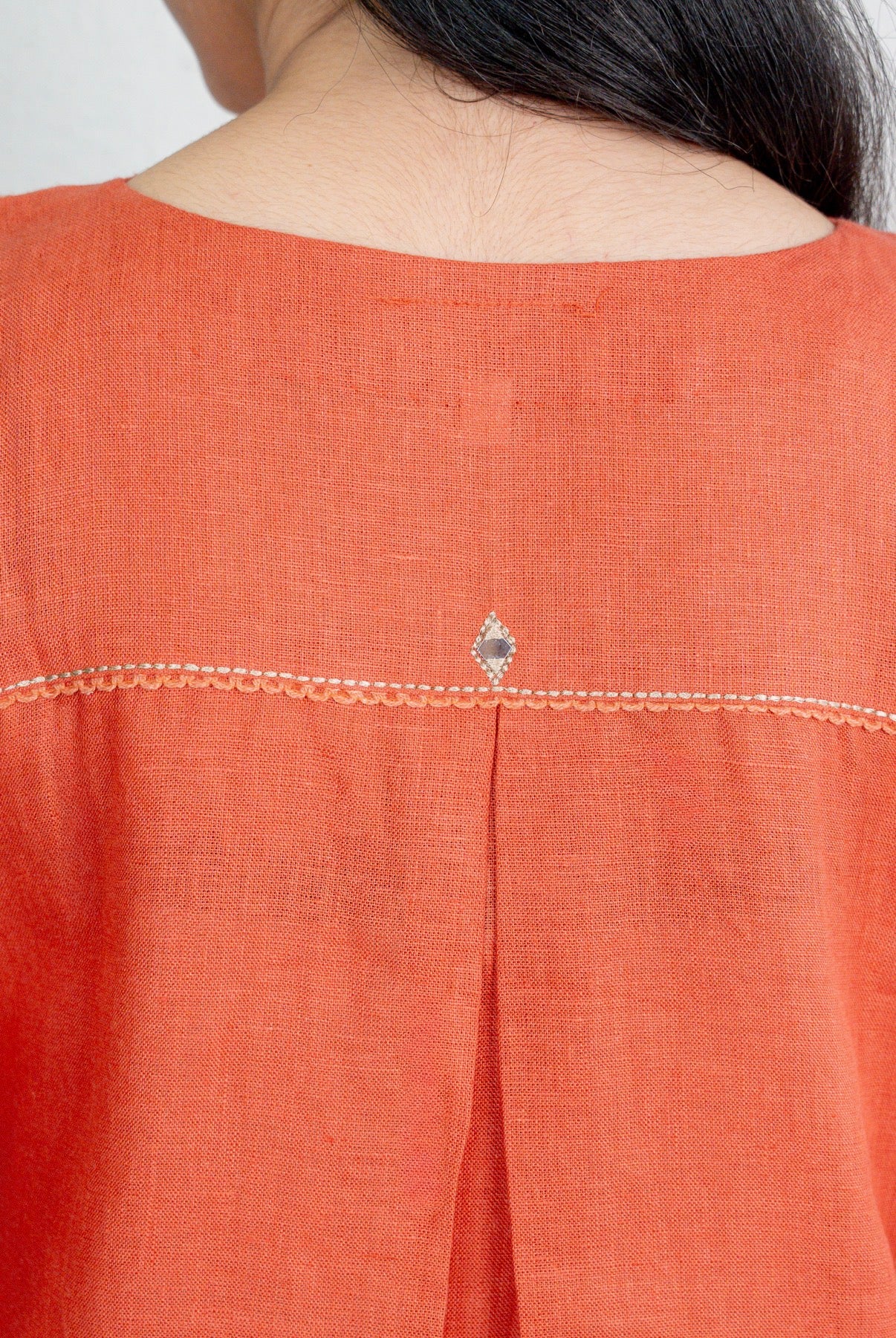 Bronze-Coffee Linen Pair - Image 5
