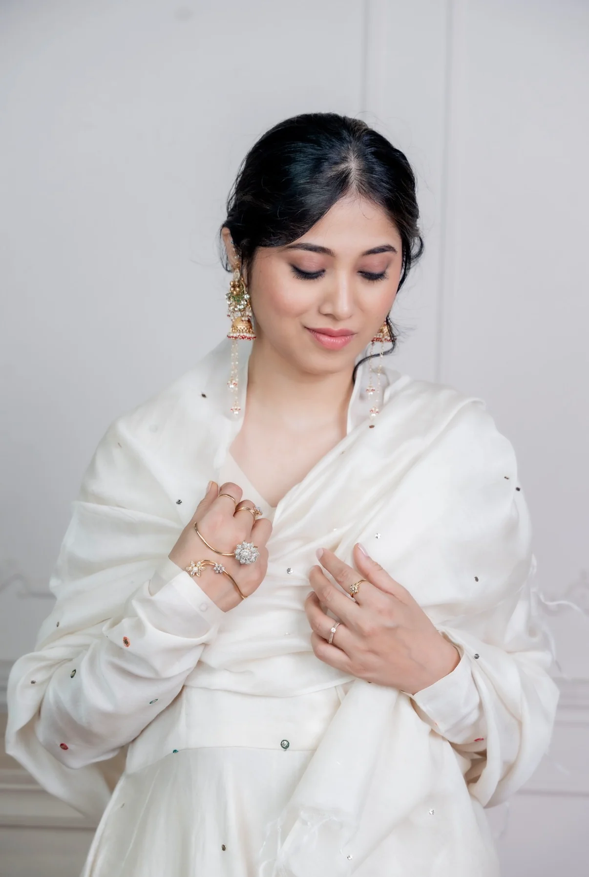 Chandani chanderi Silk Set - Image 6