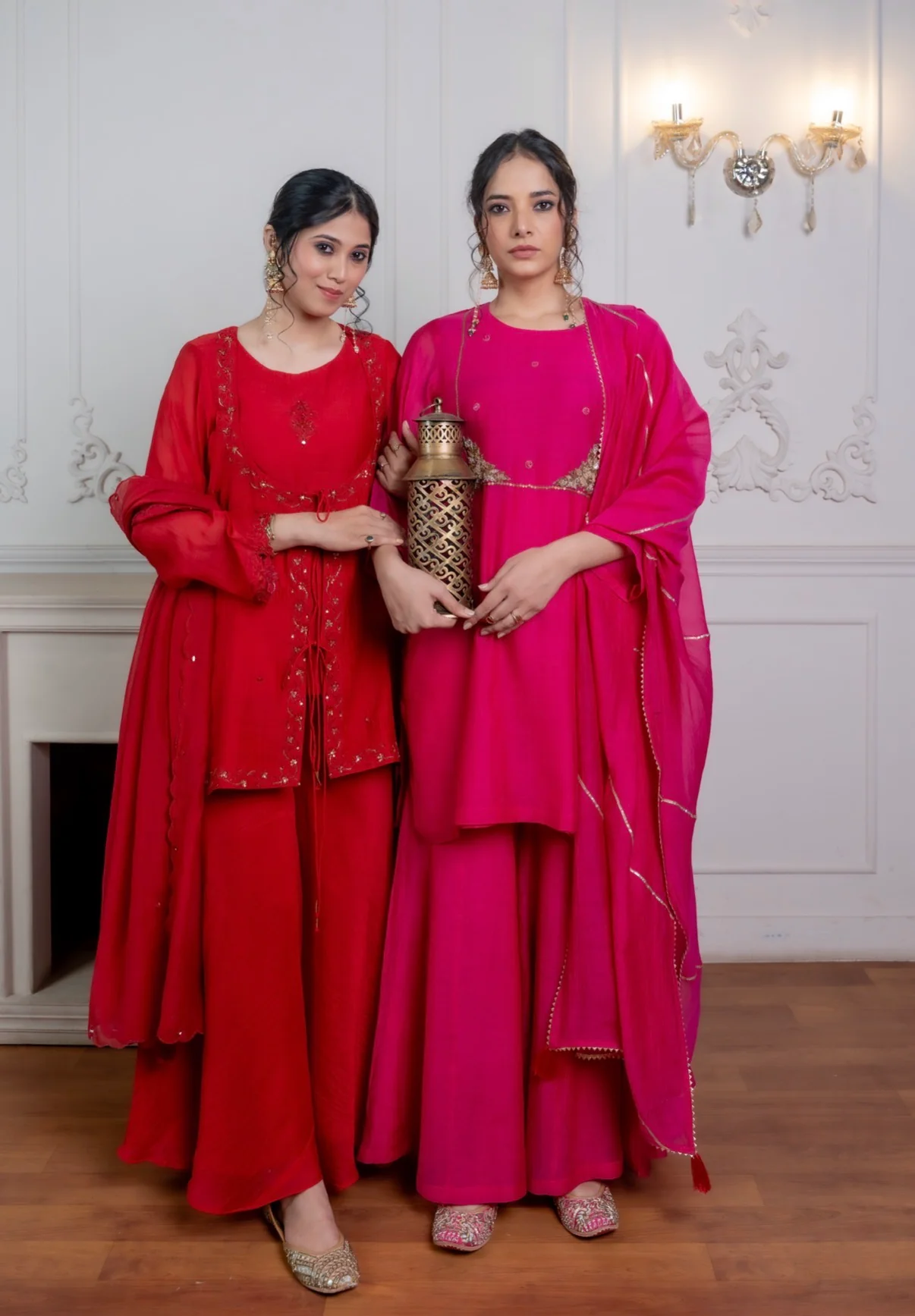 Gulbahar Chanderi Silk Set - Image 5