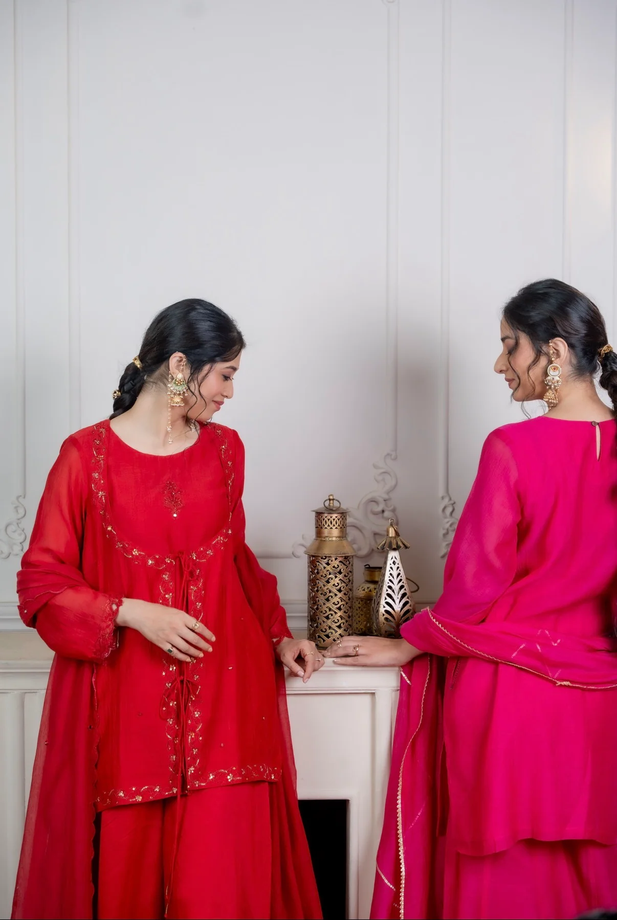 Gulbahar Chanderi Silk Set - Image 6