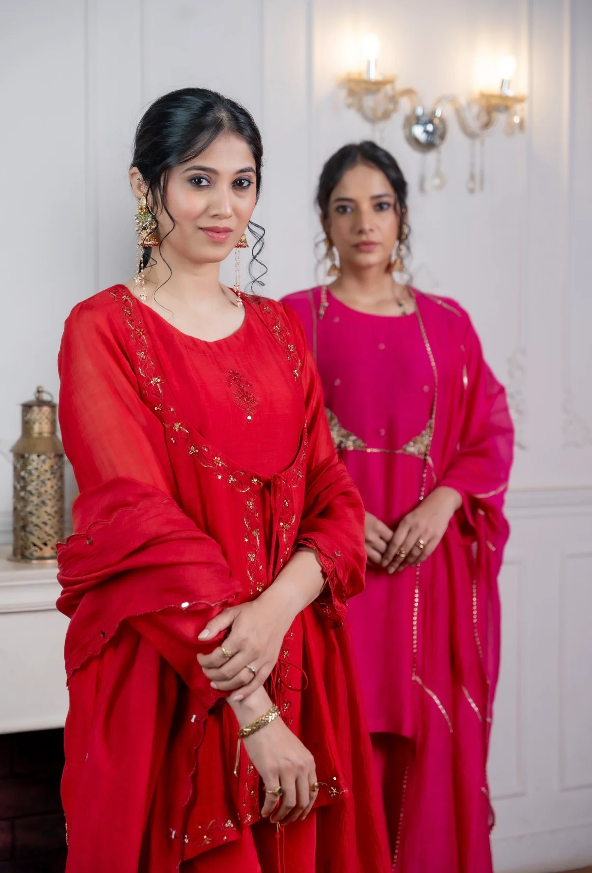 Gulbahar Chanderi Silk Set - Image 7