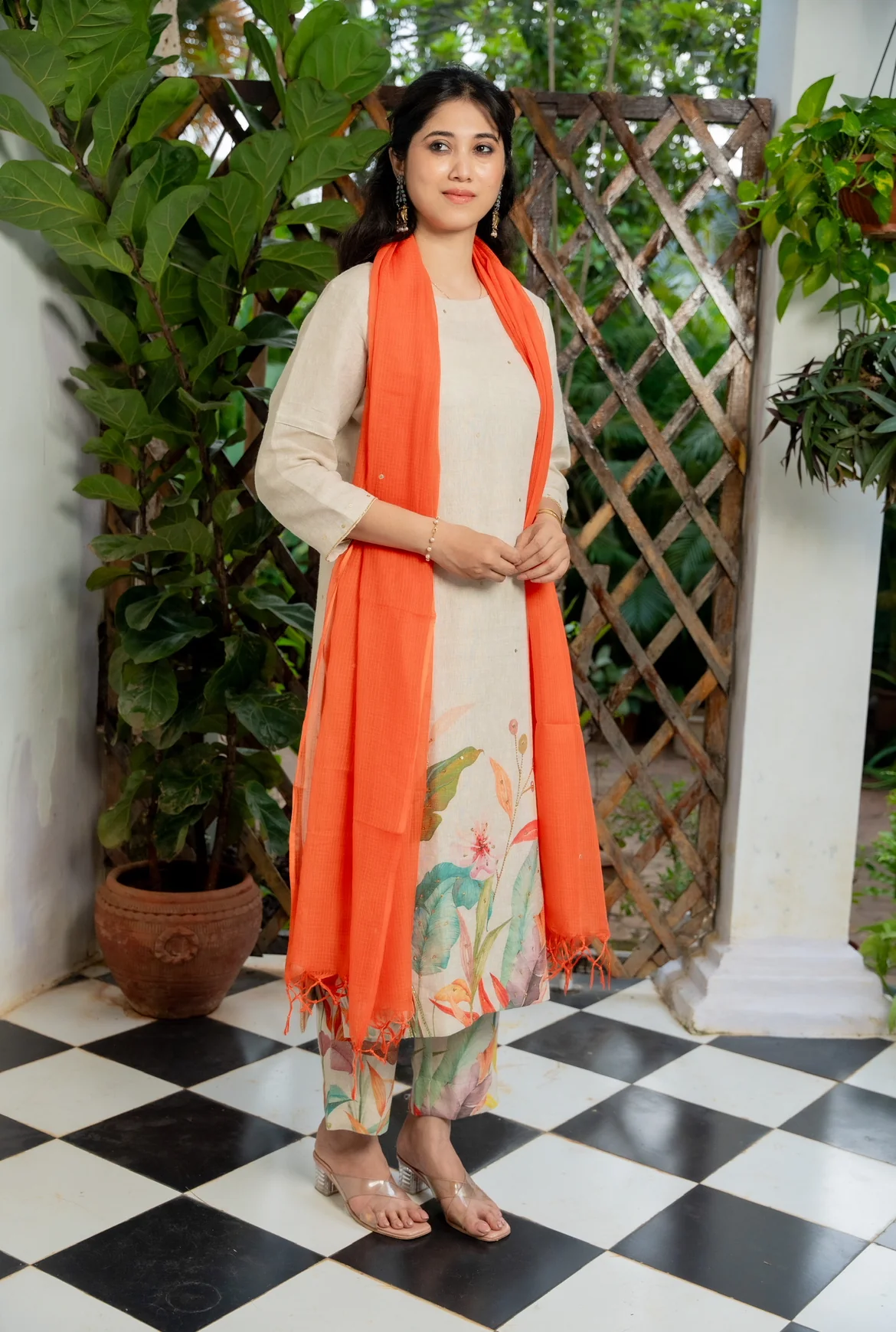 HONEY ROSE LINEN SET - Image 3