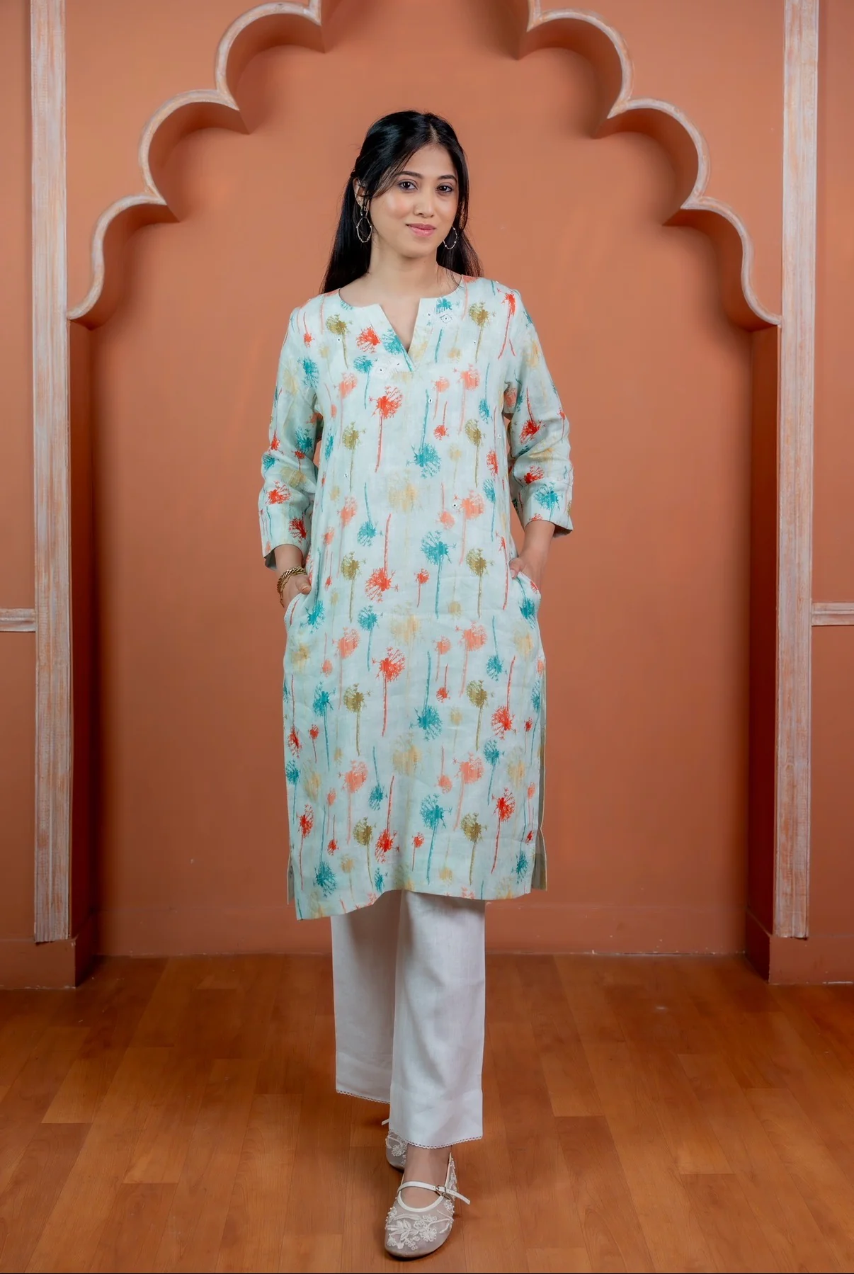Maya Linen Pair - Image 3