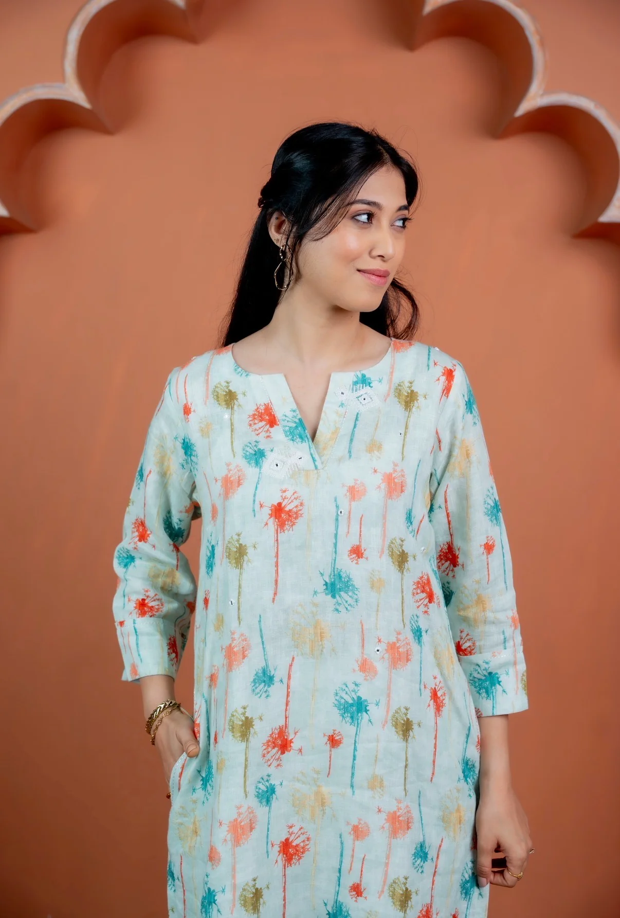 Maya Linen Pair - Image 7