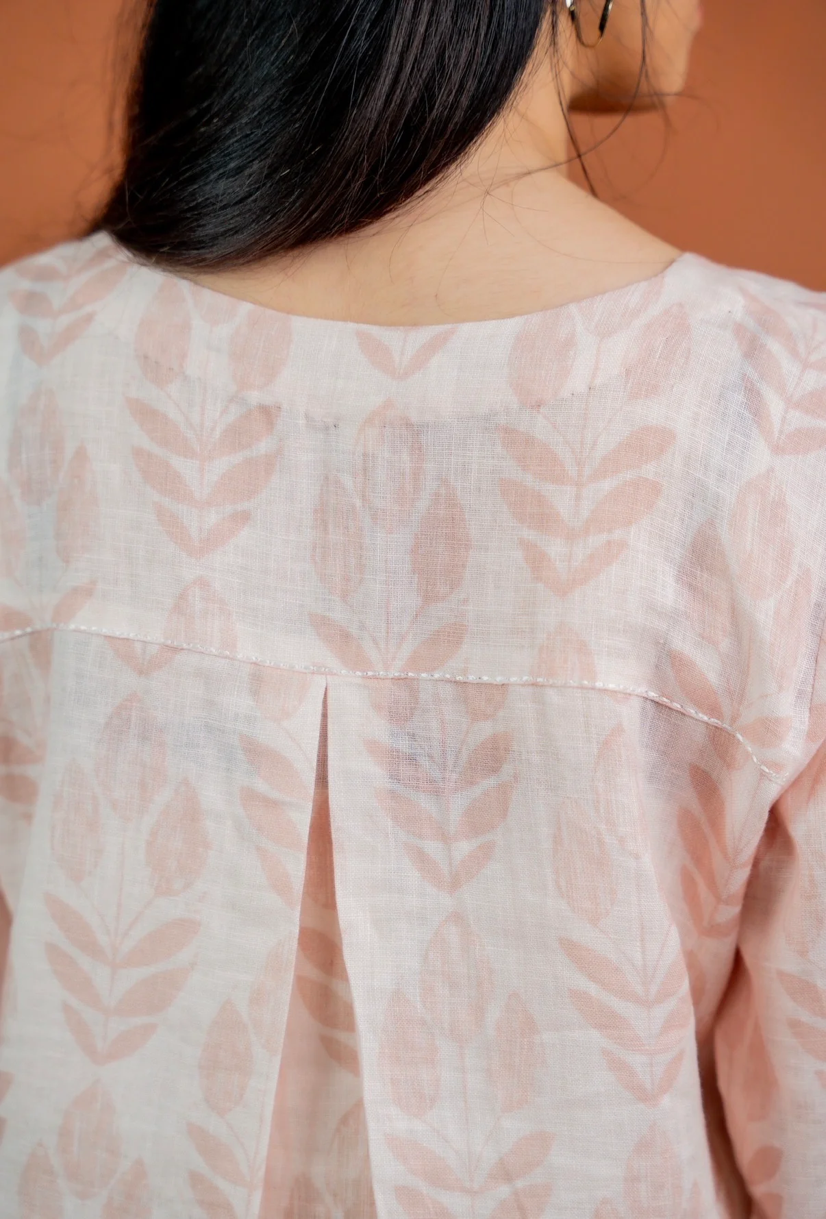 Misty Rose Linen Pair - Image 4
