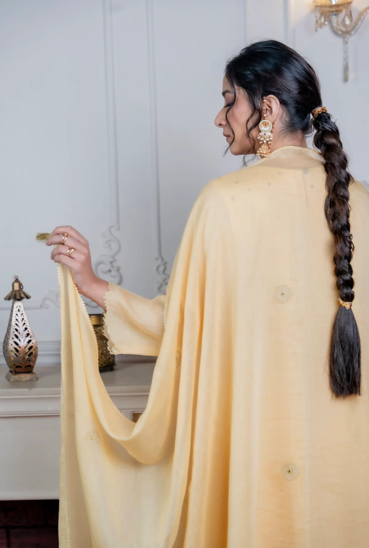 Nargis Mul Chanderi Set - Image 3
