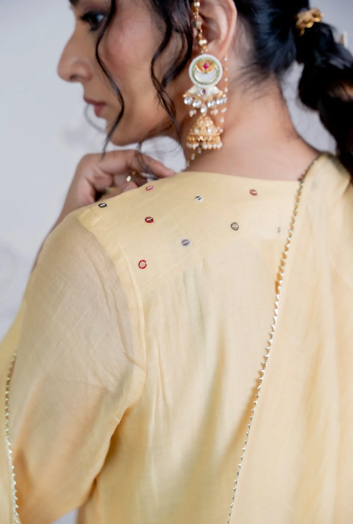 Nargis Mul Chanderi Set - Image 4