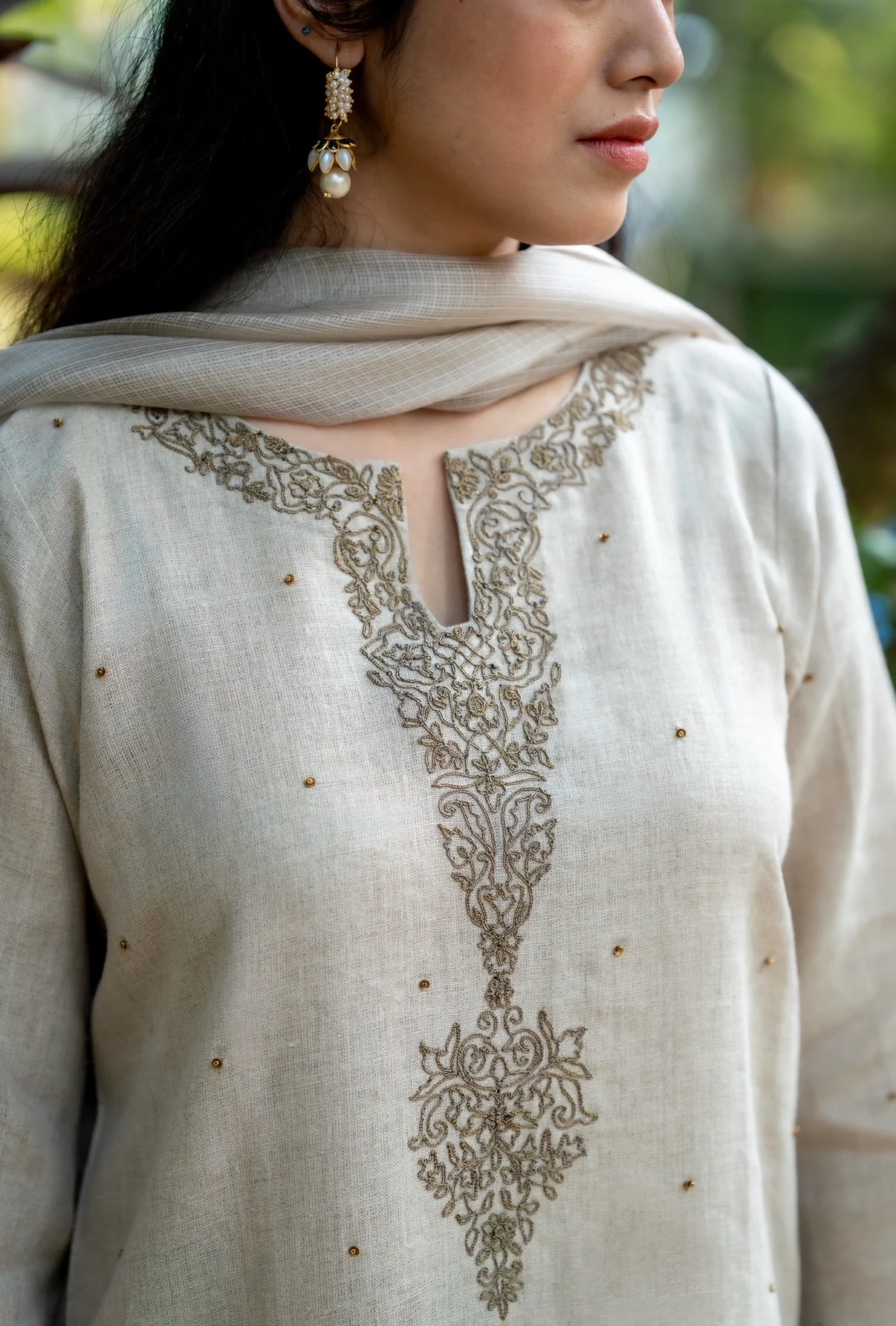 ZARIYA - Festive Linen Edit