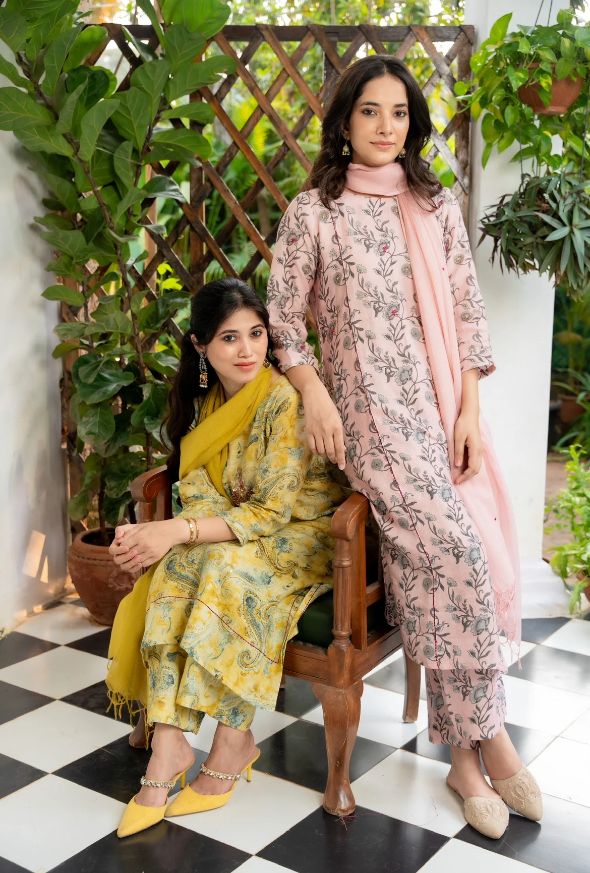 PINK ROSE LINEN SET - Image 5