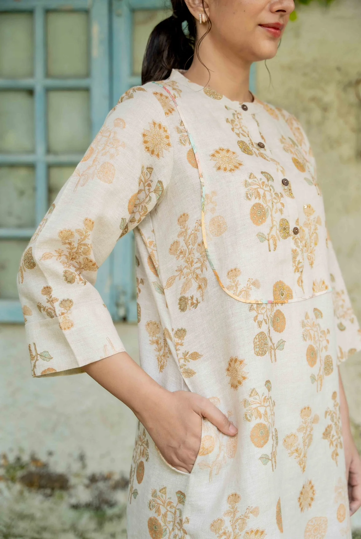 SEPIA NATURAL LINEN PAIR - Image 7