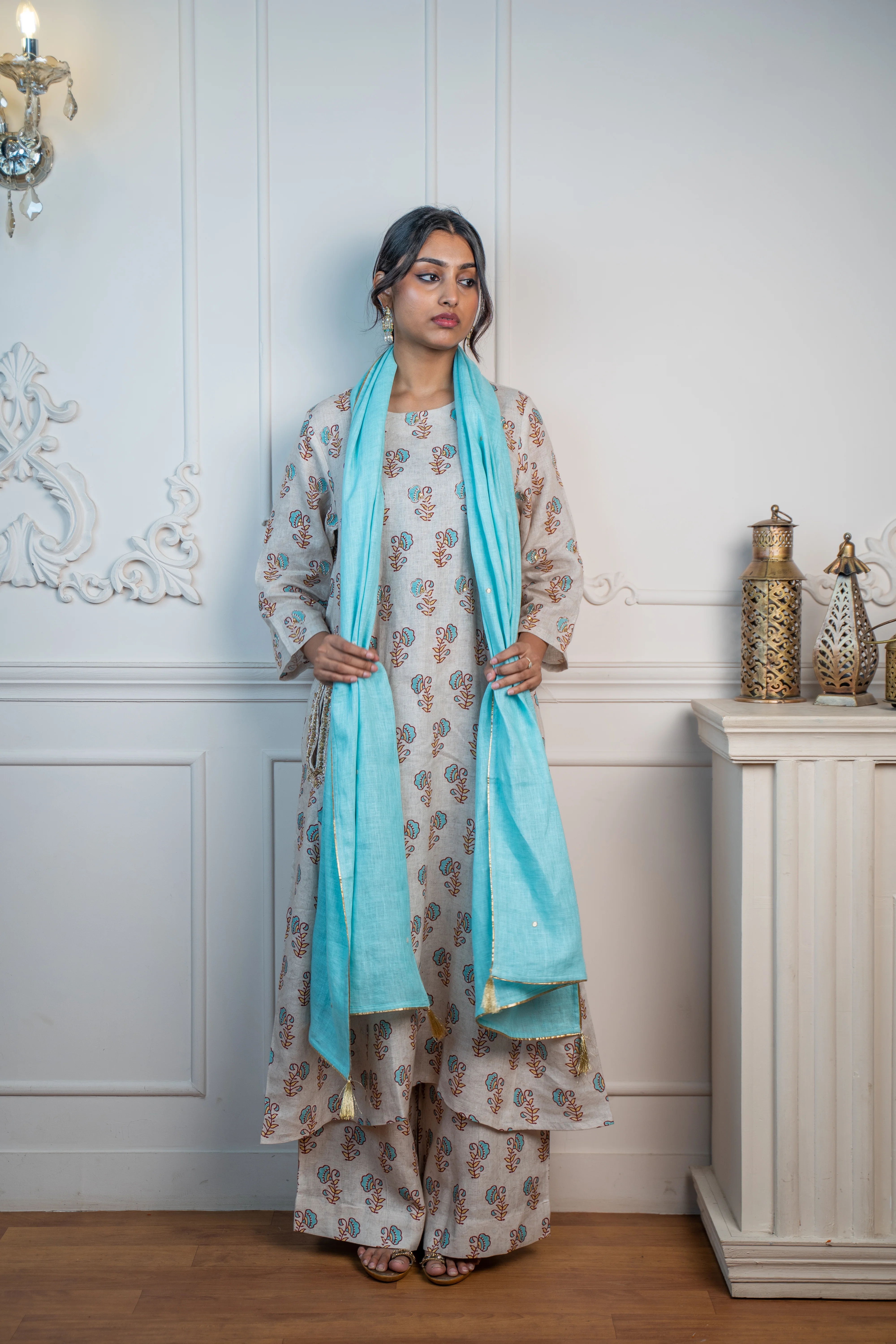 SNOWDROP LINEN SET - Image 3
