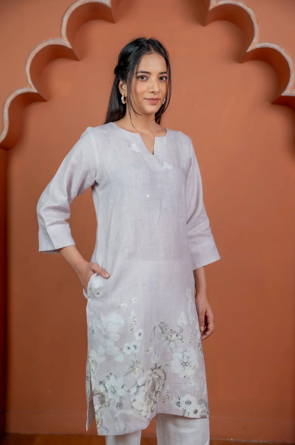 Wine Frost Linen Pair - Image 7